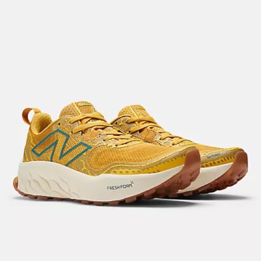 WOMEN'S FRESH FOAM X HIERRO V8 SHOE - GINGER LEMON NWOB